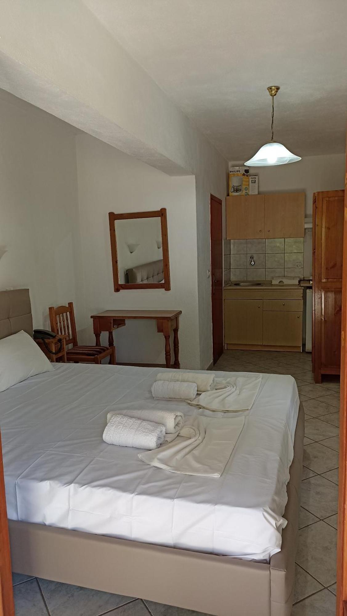 Villa Karapataki Szkála Rahoníu Kültér fotó