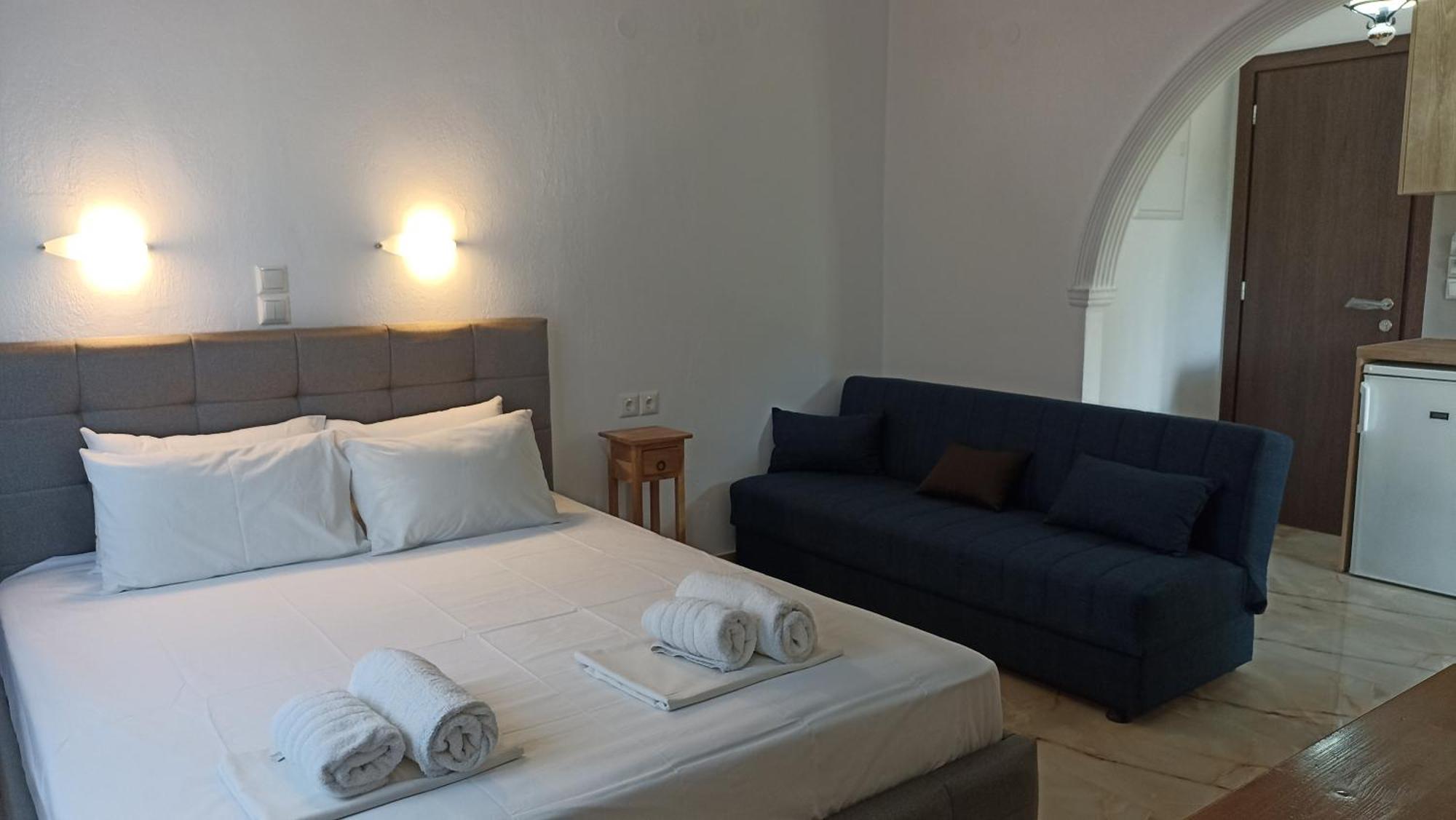 Villa Karapataki Szkála Rahoníu Kültér fotó