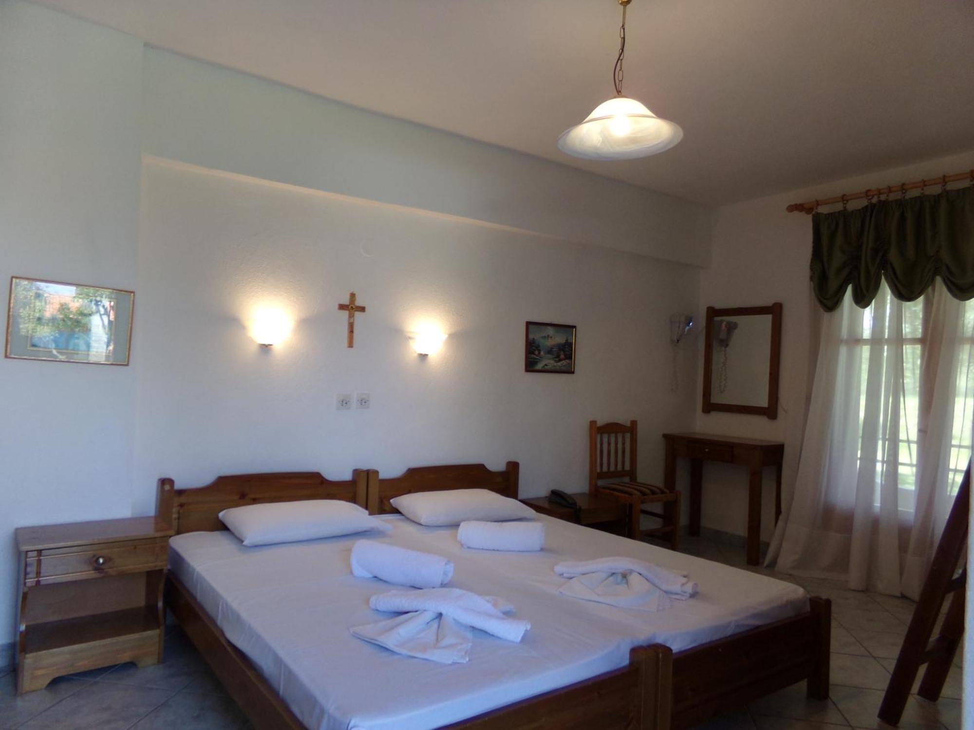 Villa Karapataki Szkála Rahoníu Kültér fotó