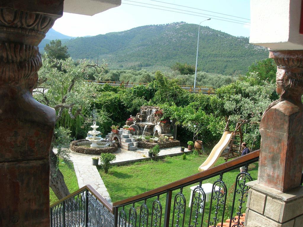 Villa Karapataki Szkála Rahoníu Kültér fotó