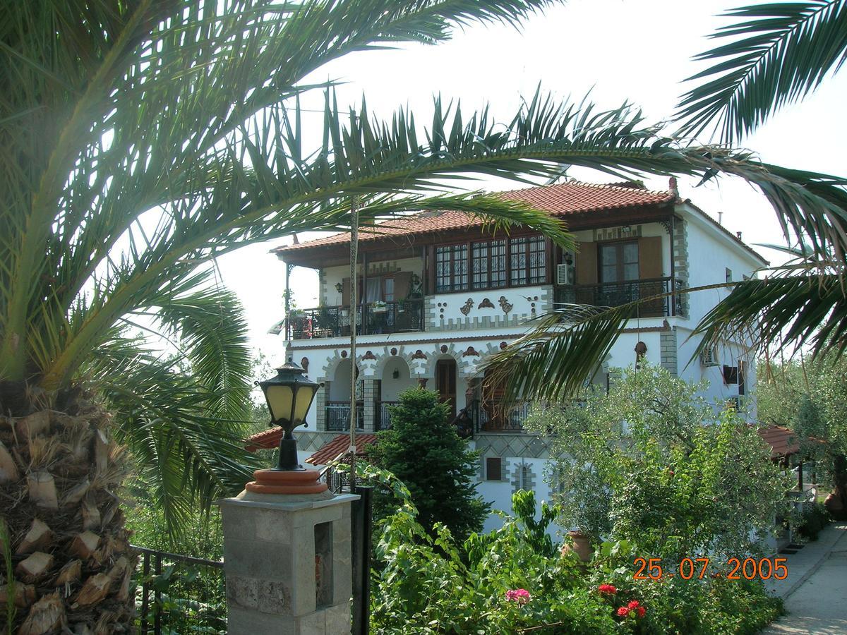 Villa Karapataki Szkála Rahoníu Kültér fotó