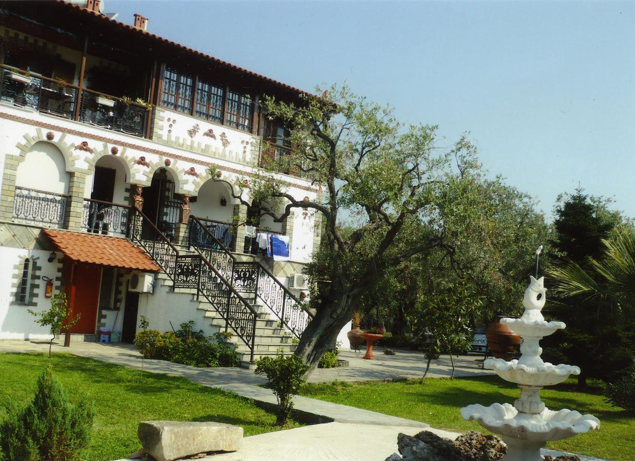 Villa Karapataki Szkála Rahoníu Kültér fotó