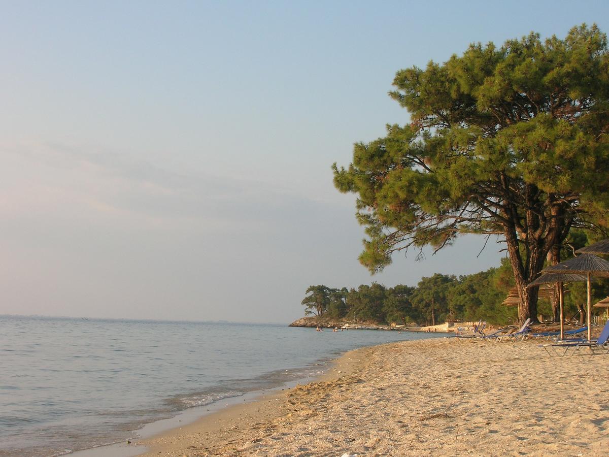 Villa Karapataki Szkála Rahoníu Kültér fotó